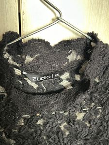 Zudio Net Black Top(xs)