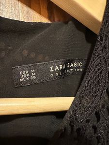 Elegant Black Lace Dress