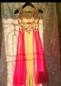 Haldi Function Prety dress