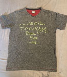 Converse All Star Boston Tee - Size Medium