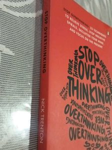 Stop Overthinking Book