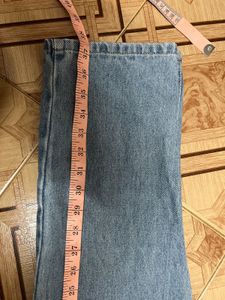 Light Wash Denim Jeans