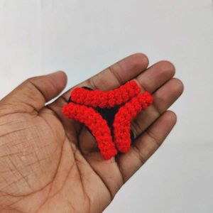 Handmade Crochet Clip