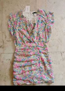ZARA Spring Dress 🌺🍃