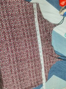 Patterned Cami Top