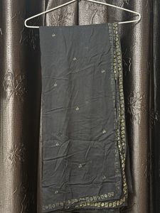 Elegant Black Dupatta