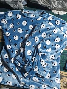 Cute Panda Night Suit / Tshirt pajama