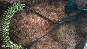 Brass-crafted stylish choker