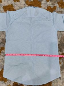 Light Blue Zara Shirt