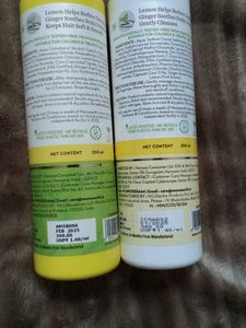 Mamaearth Lemon Anti-Dandruff Shampoo&amp;Conditioner