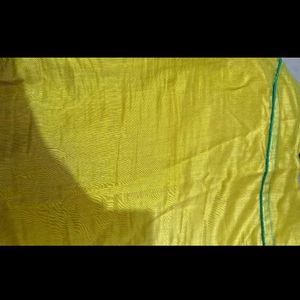 Yellow Embroidered Kurta Set