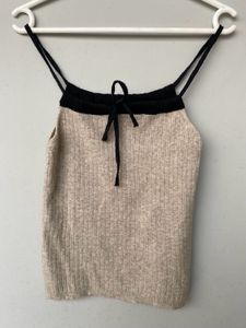 Woollen Korean Top