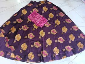 lehanga and blouse piece