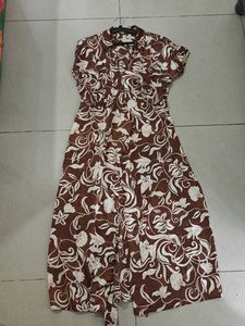 Floral Print Dress