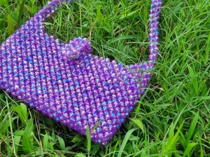 Beaded HandBag 💜
