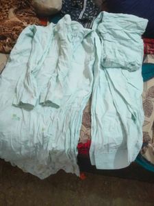 Combo 4 Suit Floral Print Long Sleeve Dress No Co
