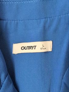 Blue Sleeveless Blazer