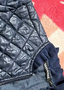 Quilted Jacket Worn Once Or Twice