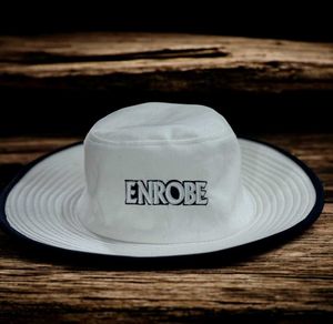 MRF White Bucket Hats