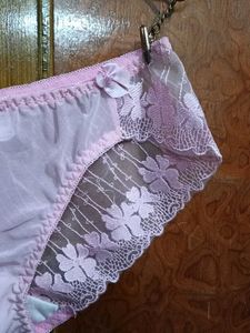 Light Pink Lace Panties