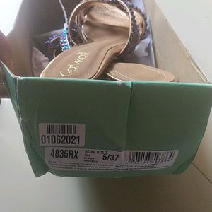 37 size Catwalk platform heels Partywear