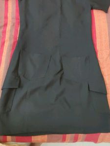 Black Shirt Dress