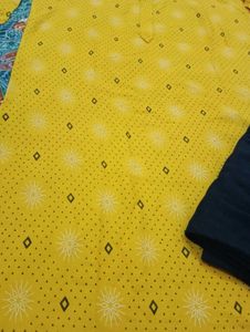 Yellow Kurta Set