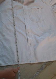 White Shirt Comfort Casual