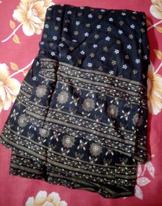 Black long gown for women