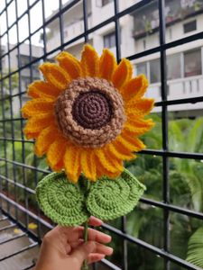 Crochet Sunflower 🌻