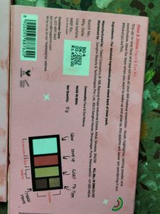 MyGlamm Face &amp; Eye Kit