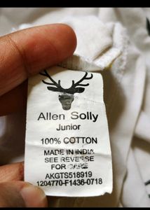Combo Allen Solly Girls Top And Leggings (10-12y)