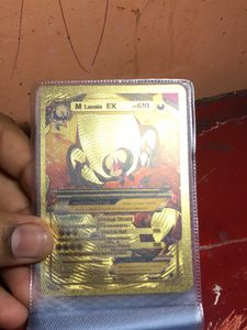 Pokemon Cards Of Various Types