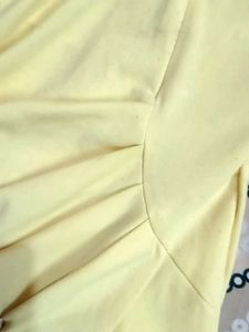 Yellow Casual Dress  for night out