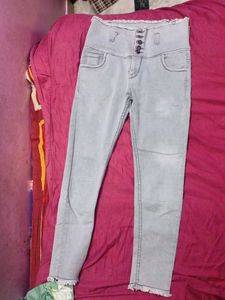 High Waist Jeans Skinny
