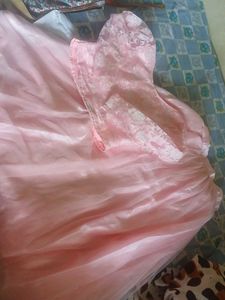 Pink Ethnic Gown