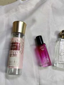 Empty Perfume Bottle