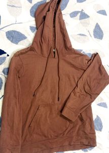 ✨AESTHETIC BEAUTIFUL BROWN HOODIE