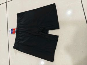 Black &amp; White Layering Shorts