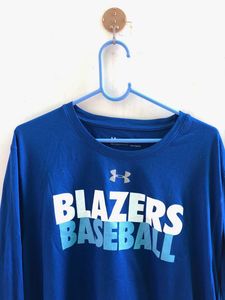 Blazers Baseball Tee