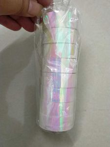 Holographic Tapes Pack Of 8 Rolls