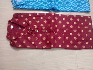 Men&#39;s Kurtas - Set of 3