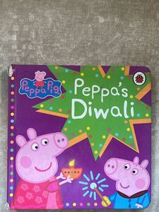 2 peppa books