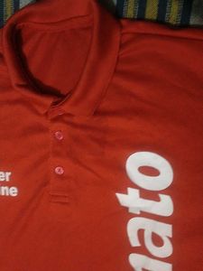 Zomato T-Shirt-XXL