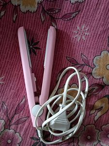 Pink Hair Straightener