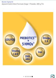 Aptamil Gold Stage 1 Formula