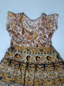 Jaipuri Print Dress