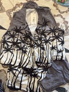 Tropical Print Shirt