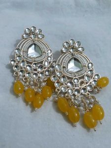 Elegant Kundan Earrings- BRAND NEW 🌟