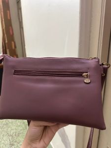 Quilted Crossbody Bag
